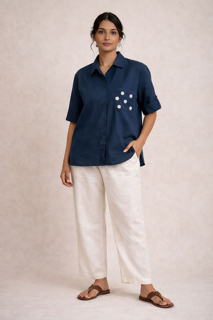 Bloom Pocket Shirt (Unisex)