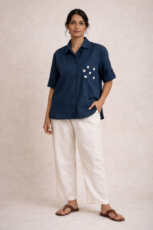 Bloom Pocket Shirt (Unisex)