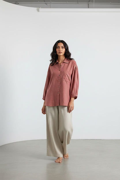 Rosewood Drift Shirt