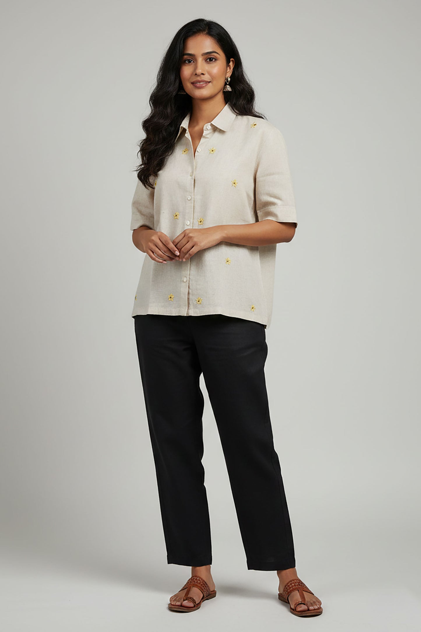Golden Oat Shirt