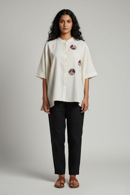 Wild Bloom Oversize Shirt