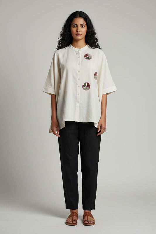 Wild Bloom Oversize Shirt