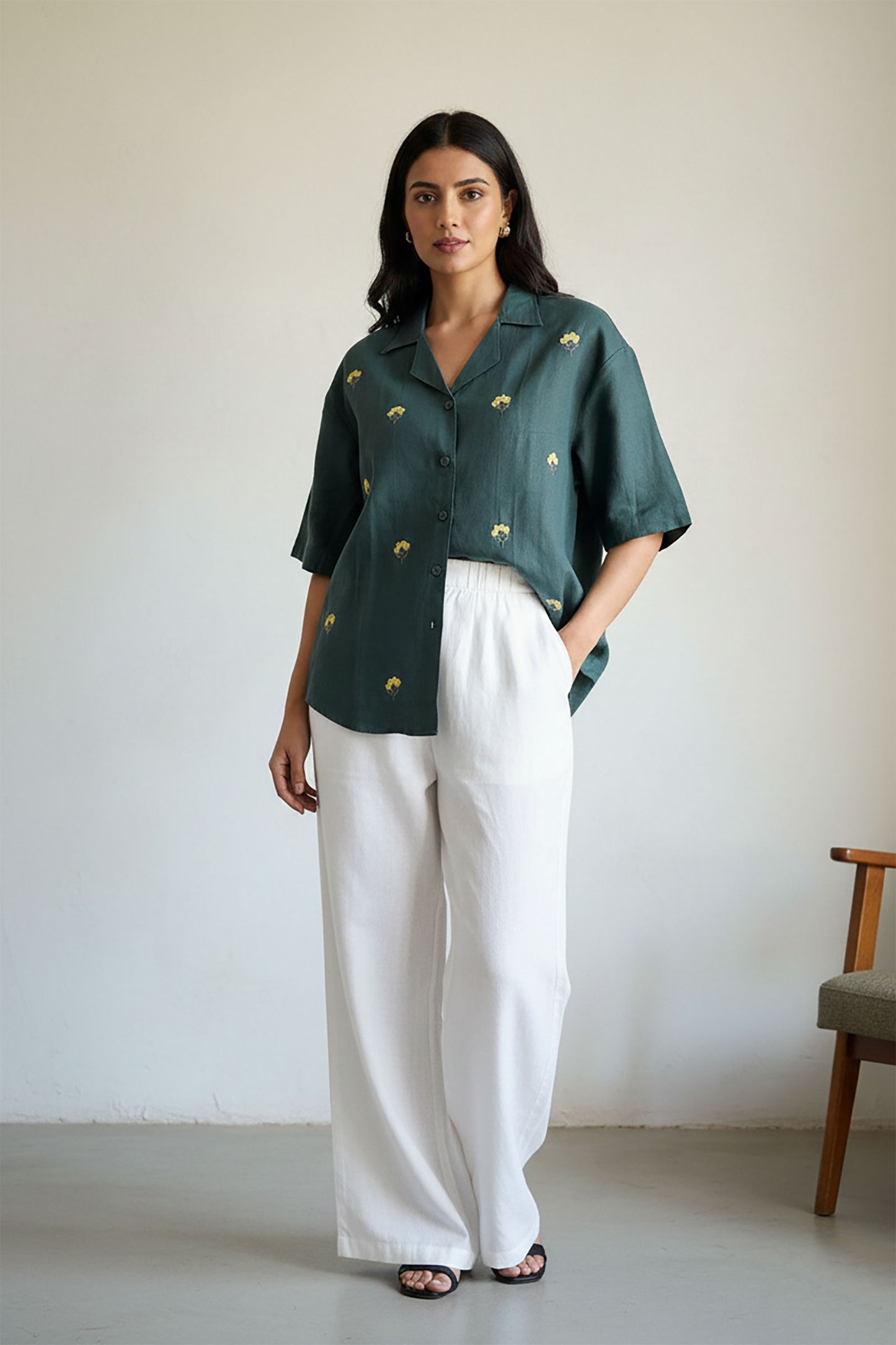 Seafoam Whisper Shirt