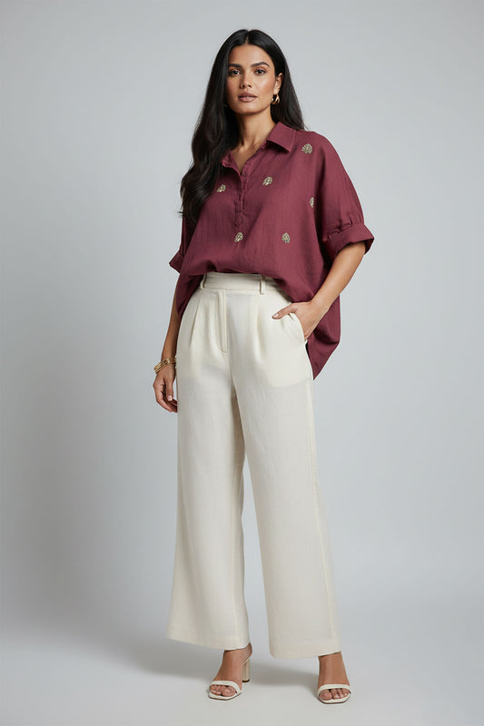 Wine Whisper Anti Fit Top