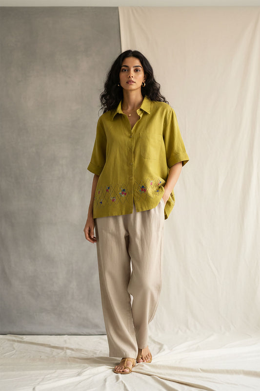 Garden Grid Shirt